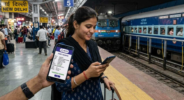 irctc tatkal ticket booking