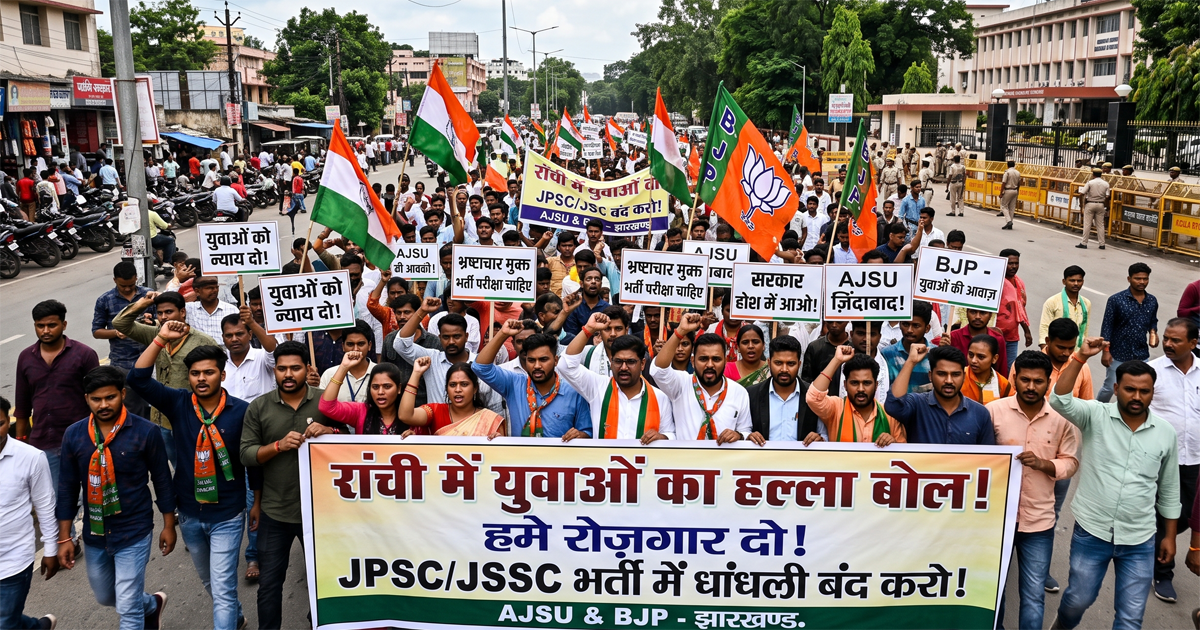 bjp-ajsu-protest