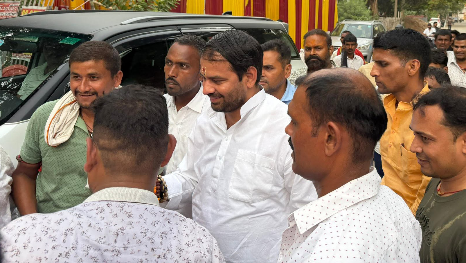 tej pratap yadav